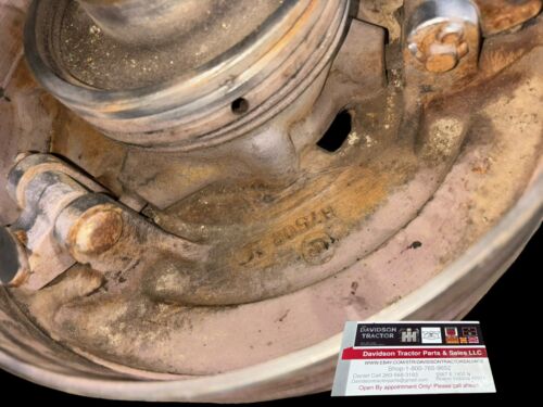 USED JOHN DEERE H TRACTOR BELT PULLEY CLUTCH H750R