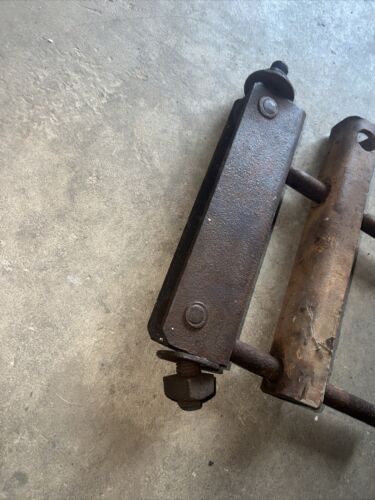FARMALL H TRACTOR DRAWBAR BRACKET