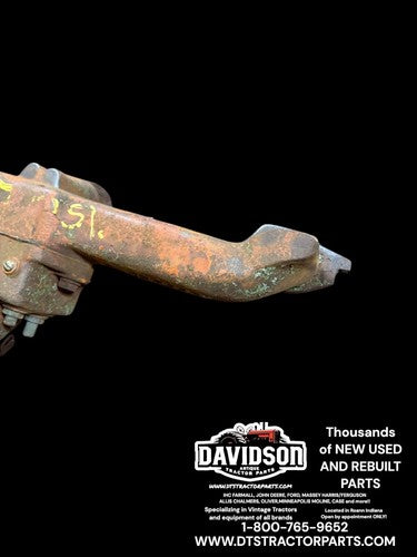 Allis Chalmers D-17 Diesel Manifold Antique Tractor
