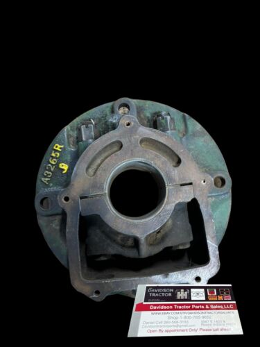 JOHN DEERE A3265R CRANKSHAFT LH MAIN BEARING HOUSING JOHN DEERE A TRACTOR