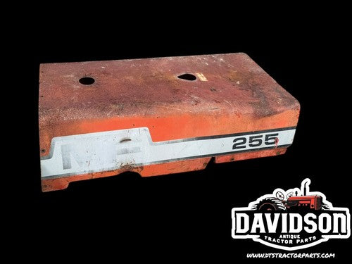 Massey Ferguson 255 Tractor Hood Engine Cover Antique Tractor
