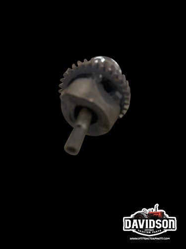 Farmall Super C SC IH Tractor engine motor governor assembly w/ cover case