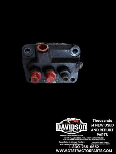 International B-275 Fuel Rail Assembly Antique Tractor