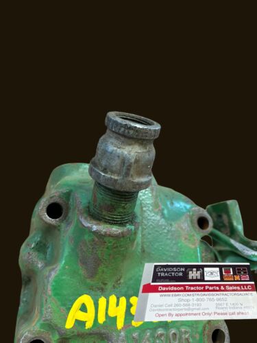 1946 John Deere A tractor JD rock shaft control lift box A1430R JD