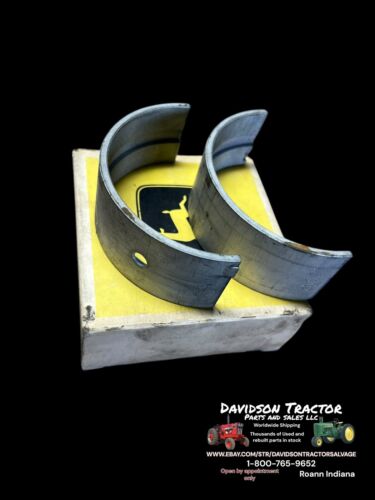Genuine John Deere AR49244 New Old Stock Bearing Set