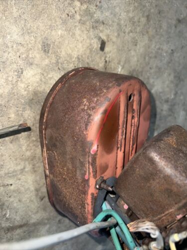 McCormick W9 WD9 Standard Wheetland Tractor Amp Box W/bracket Antique Tractor