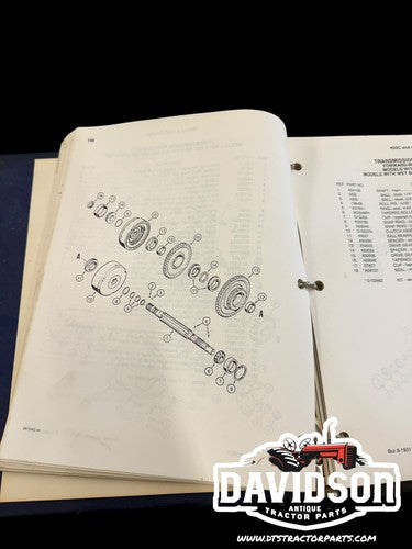 CASE 450C and 455C Crawler Parts Catalog Bur 8-1932  OEM Manual