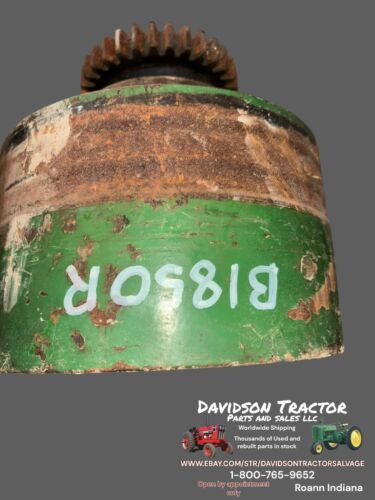 JOHN DEERE B BELT PULLEY B1850R B140R Antique Tractor