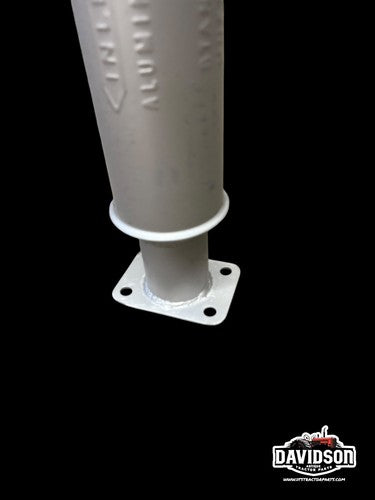 Allis Chalmers D15 D17 Diesel Muffler AC-6