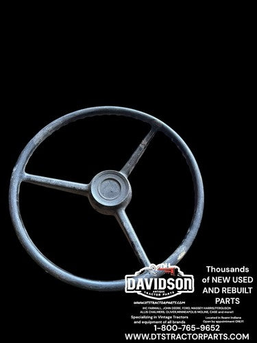 International Harvester 684 Steering Wheel Antique Tractor