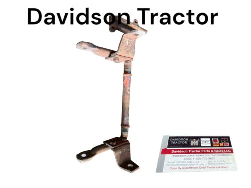JI Case DC Rockshaft Cultivator Lift Antique Tractor