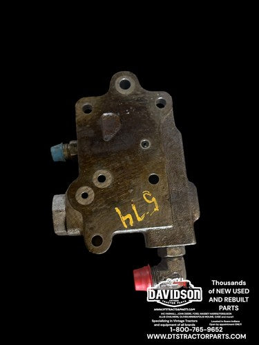 International 574 674 584 585 Control Valve Assembly Antique Tractor
