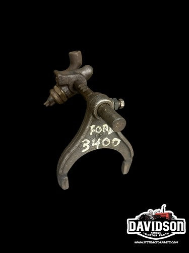 Ford 3400 Transmission Shift Fork W/Rail Antique Tractor