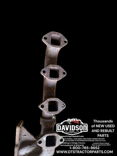 672275C3 International 1486 Exhaust Manifold Antique Tractor