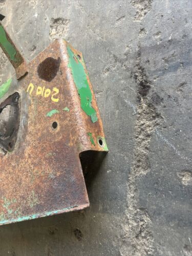 1962 John Deere 2010 Gas Tractor Front Air Cleaner Hood Support Bracket Mount