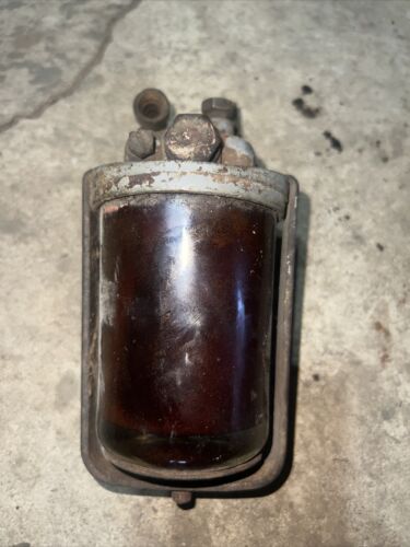 McCormick WD9 Fuel Bowl Assembly Antique Tractor International Harvester