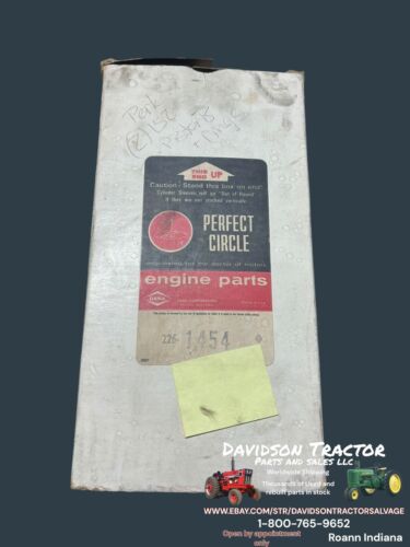 Perkins 152 STD Pistons/Rings Set Of Two Perfect Circle