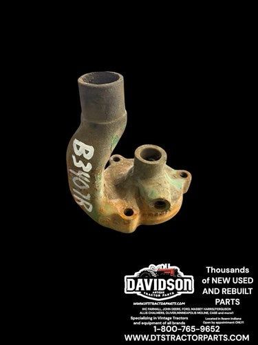 John Deere 50 520 530 Water Pump Housing B3407R, Antique Tractor
