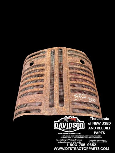 IHC Farmall 300 350 Grill Grille Screen Assembly Antique Tractor