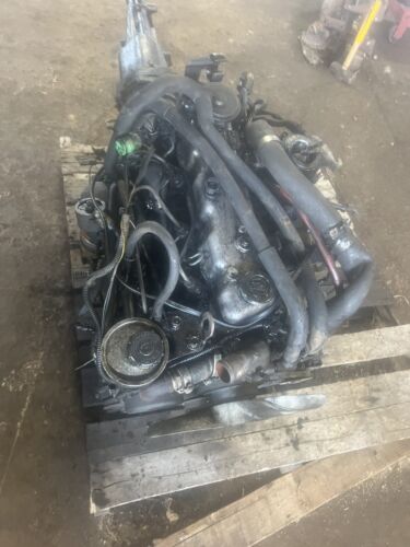 Nissan 2.2 complete running diesel engine 5 speed transmission WILL SHIP
