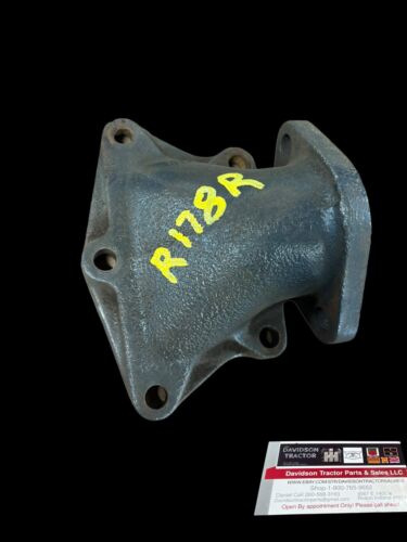 R178R John Deere R Top Radiator Inlet Elbow ORIGINAL!! Antique Tractor