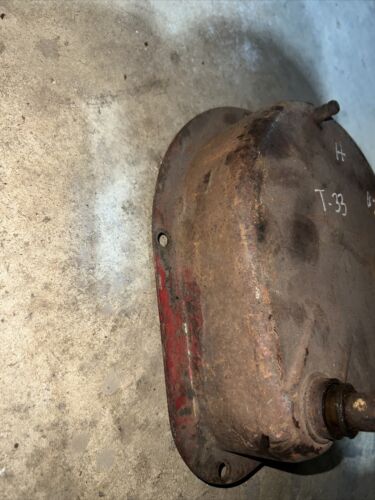 IHC Farmall H Brake cover Antique tractor