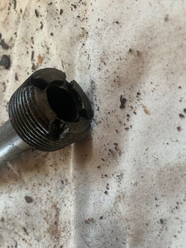 International Farmall C Tractor IH IHC PTO Belt Pulley Gearbox Lube Tube