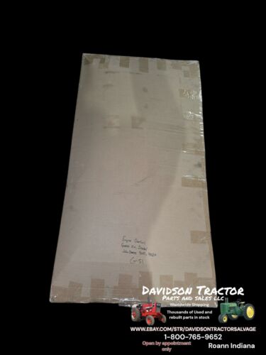 Genuine John Deere 4010 4020 Diesel New Old Stock Engine Overhaul Kit