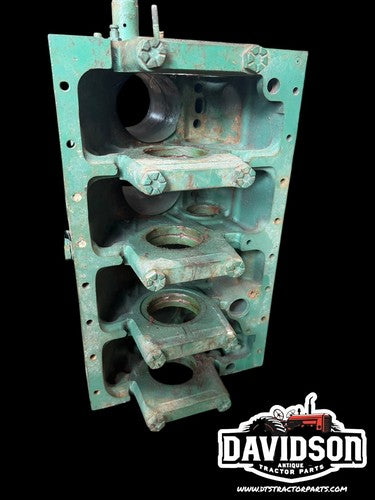 Good Used Oliver 1365 Engine Block 4600967 Antique Tractor