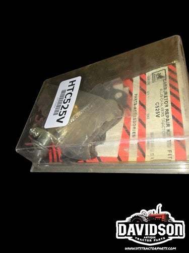 Allis Chalmers WC WD WF Carburetor Repair Kit Zenith 213348-3, 224749