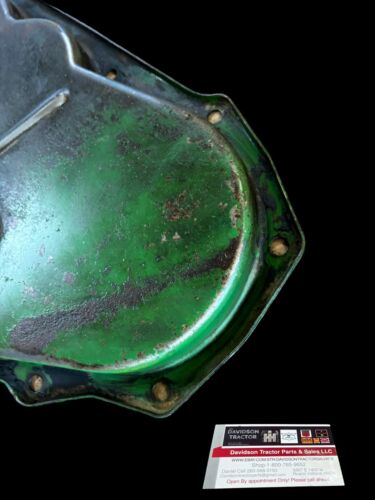 JOHN DEERE 4020 4010 3020 3010 TIMING GEAR COVER AR69984 AR31934 AR44390