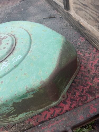 John Deere 50 Tractor Flywheel Cover