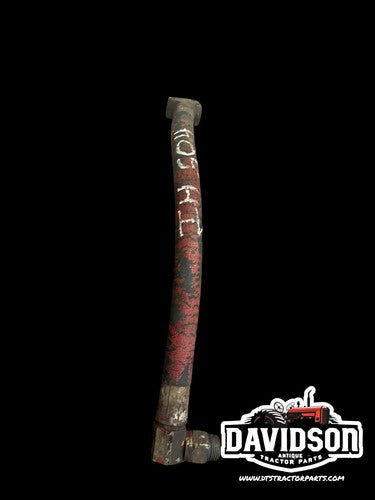 International Farmall 504 Utility IH Tractor main hydraulic artery oil line