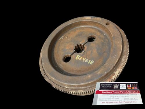 Genuine Used John Deere Late B 50 Tractor Flywheel B2461R AB3844R