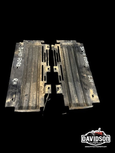 Ford 5640 Side Screen Pair Antique Tractor