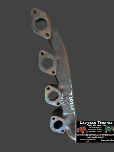 Original John Deere T20249 Exhaust Manifold Fits 2510 2520 2440 Many 4 Cylinder