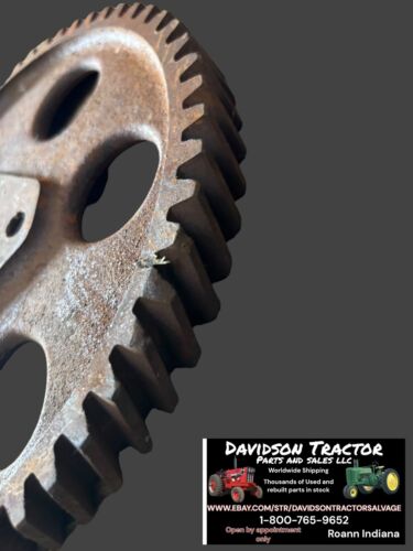 John Deere G Camshaft Gear F121R Antique Tractor