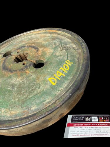 D1970R John Deere D Hand Start Flywheel Antique Tractor