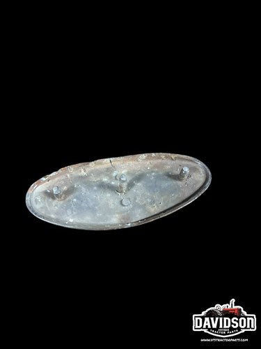 Original Ford 8N Front Hood Emblem Antique Tractor