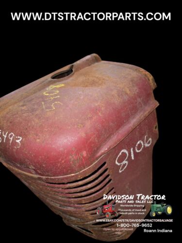 IH Farmall H Grill Nose Cone Antique Tractor Rat Rod