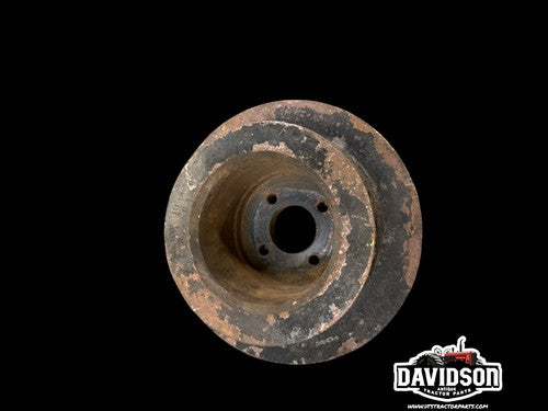 Massey Ferguson 1006.6 336 Crankshaft Pulley Antique Tractor