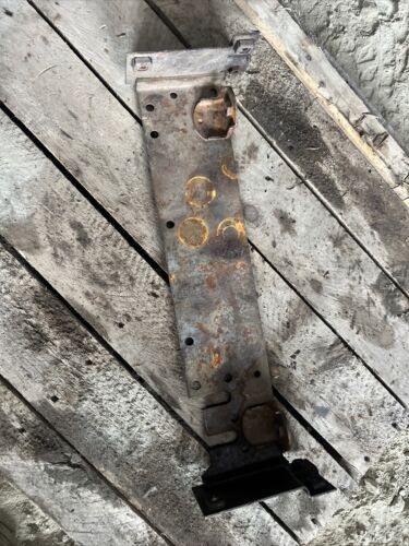 International Farmall 444 IH tractor ORIGINAL front gas tank bracket mount