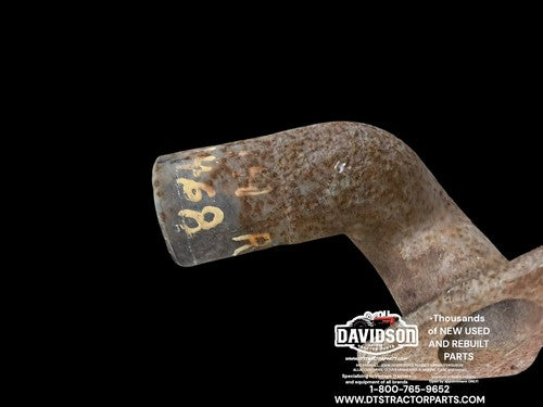 International 1468 Right Exhaust Elbow Antique Tractor