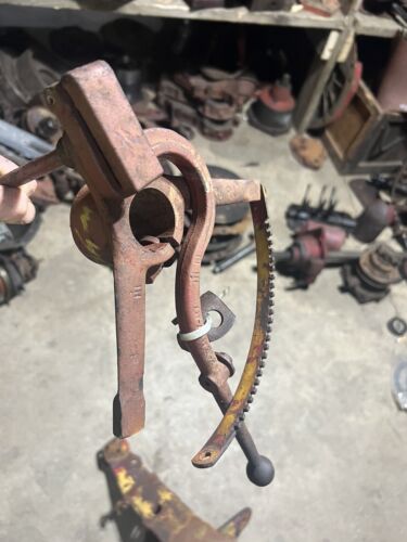 International W-400 Throttle Handle Assembly Antique tractor
