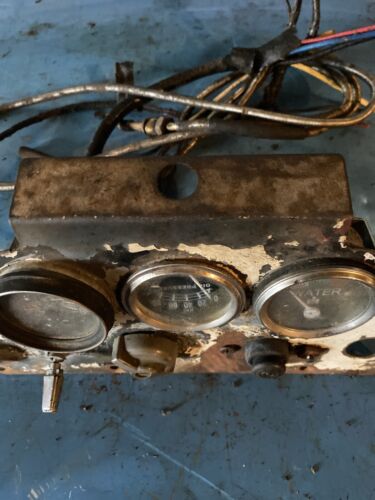 Farmall 400 450 Dash Gauges Antique Tractor