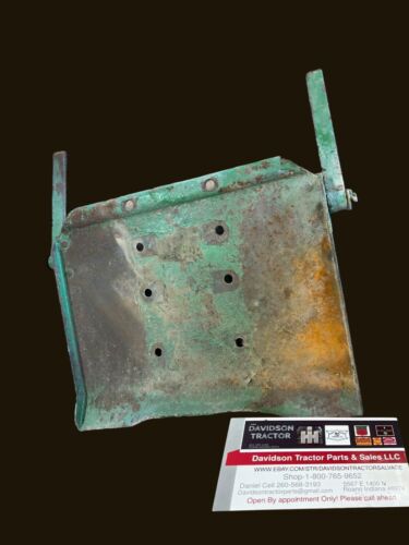 John Deere UnStyled B Floor Pan With Brake Locks  Antique Tractor
