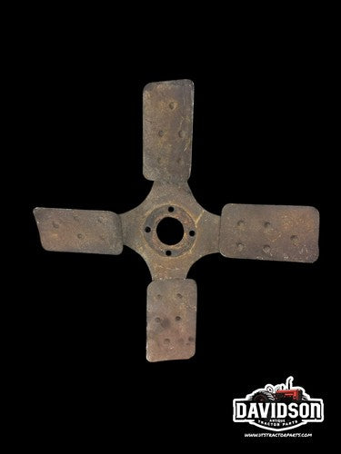 Massey Ferguson 65 203 Perkins Engine Cooling Fan Antique Tractor