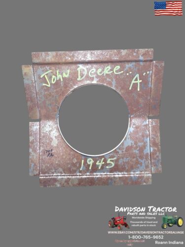 John Deere A, G, 60 hood patch repair