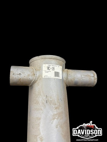 70243283 New Muffler Fits Allis Chalmers Tractor 190