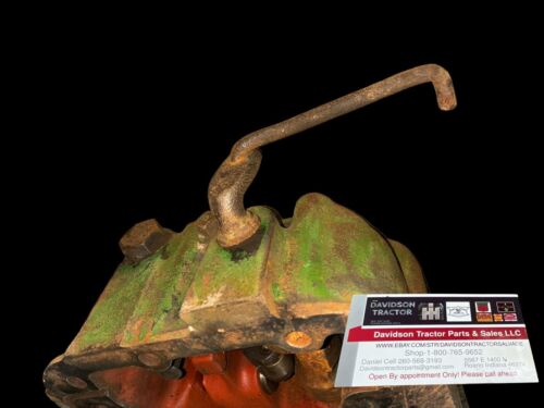 1946 John Deere A tractor JD rock shaft control lift box A1430R JD